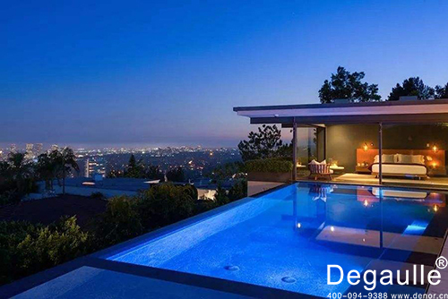 無(wú)邊際泳池