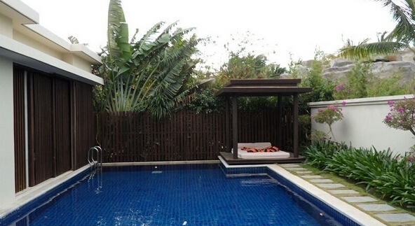 別墅游泳池設(shè)計(jì)