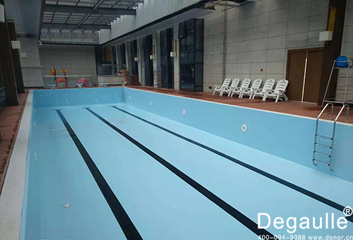 鋼結(jié)構(gòu)拆裝式整體泳池