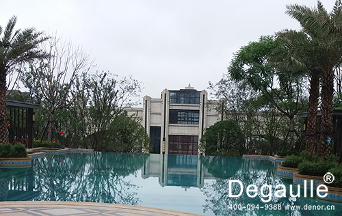 戴高樂(lè)恒溫泳池工程