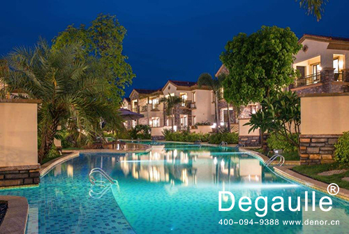 溫泉泳池設(shè)備