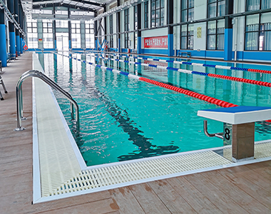 廣西玉林總工會活動中心室內(nèi)恒溫鋼結(jié)構游泳館工程項目