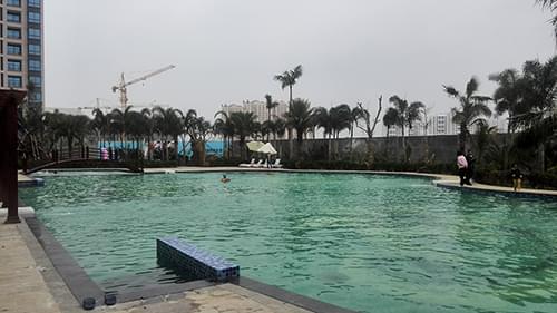 海南東方明珠S350一體化泳池工程 海南東方明珠S350一體化泳池工程