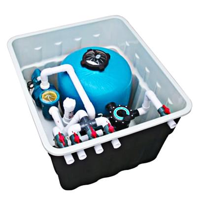 戴高樂FX24/30地埋式泳池一體機(jī)