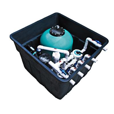 戴高樂FX18 沙缸地埋式泳池一體機(jī)