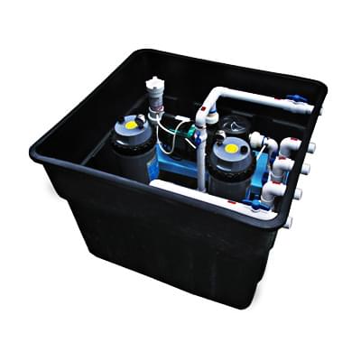 戴高樂FX36 紙芯地埋式泳池一體機(jī)