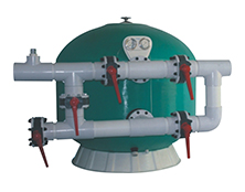 側(cè)出式砂缸（法蘭）