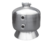 不銹鋼側(cè)出式砂缸