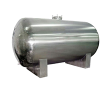 不銹鋼大型臥式砂缸